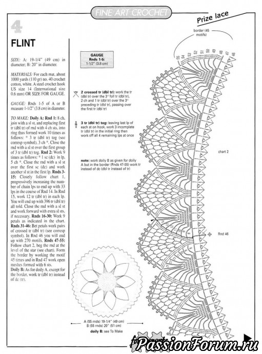 Magic crochet