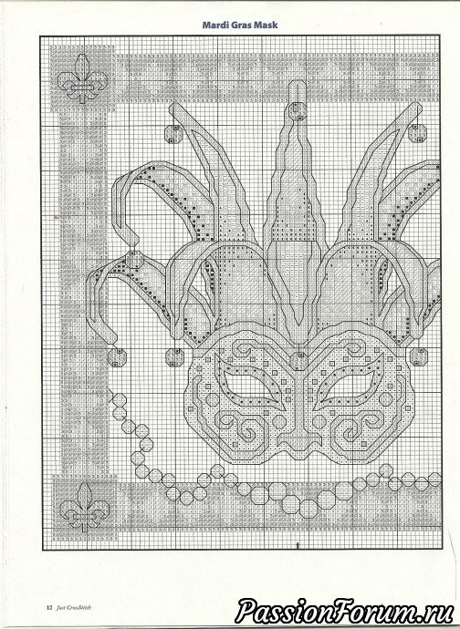 Вышивка крестом "Just Cross Stitch"