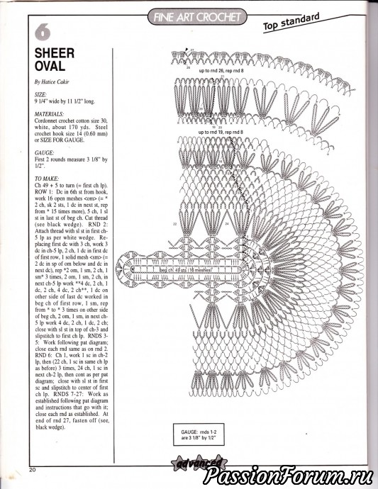 Magic crochet