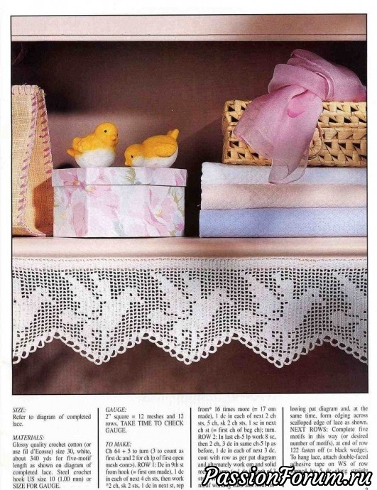 Magic crochet