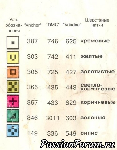 Подборка схем для подушек. Часть 1