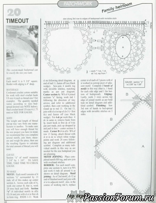 Magic crochet