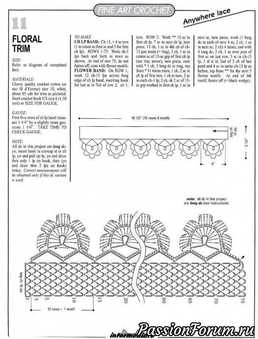 Magic crochet