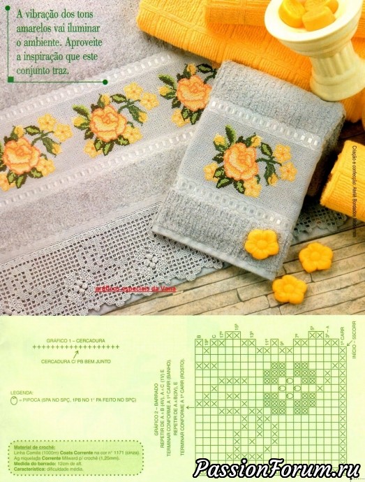 Салфетки с каймой
