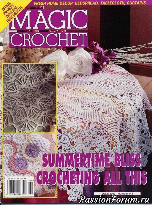 Magic crochet