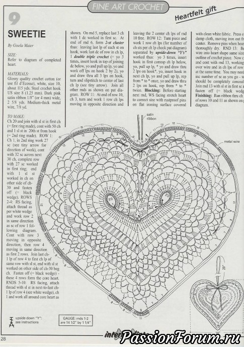 Magic crochet