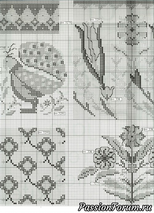 Embroid&CrossStitch - вышивка