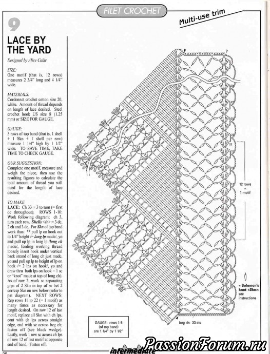 Magic crochet