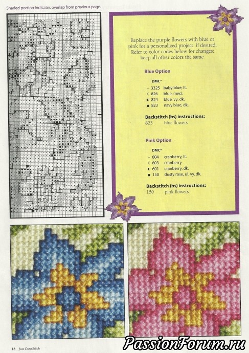 Вышивка крестом "Just Cross Stitch"