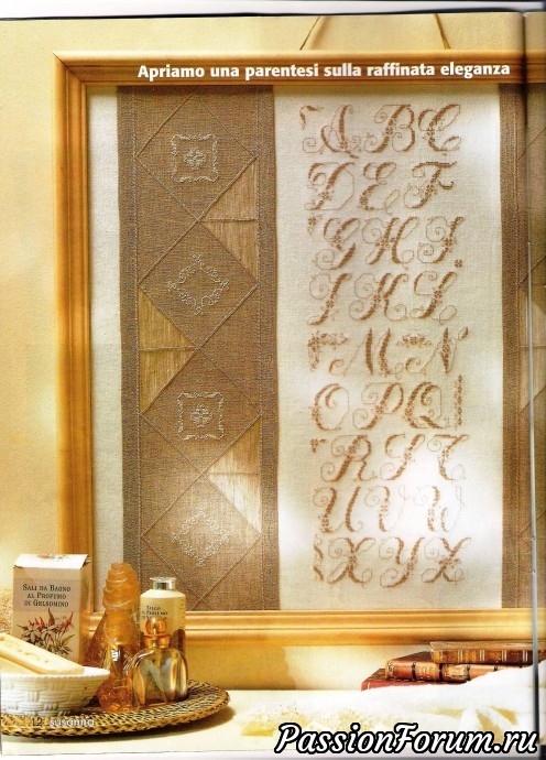 Журнал "Le idee di Susanna". Сентябрь 2002