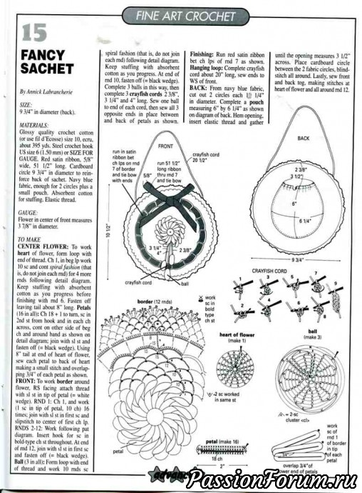 Magic crochet