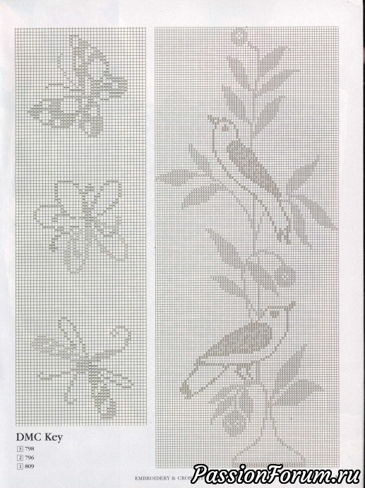 Embroid&CrossStitch - вышивка