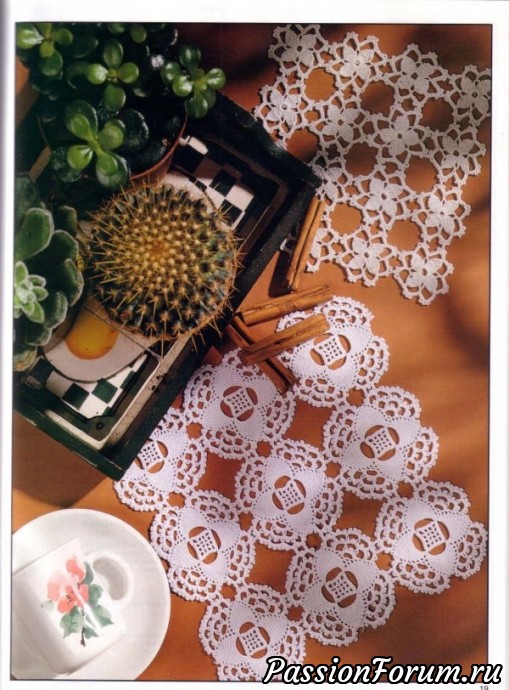 Magic crochet