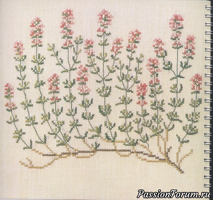 Схемы вышивки Герды Бенгтссон