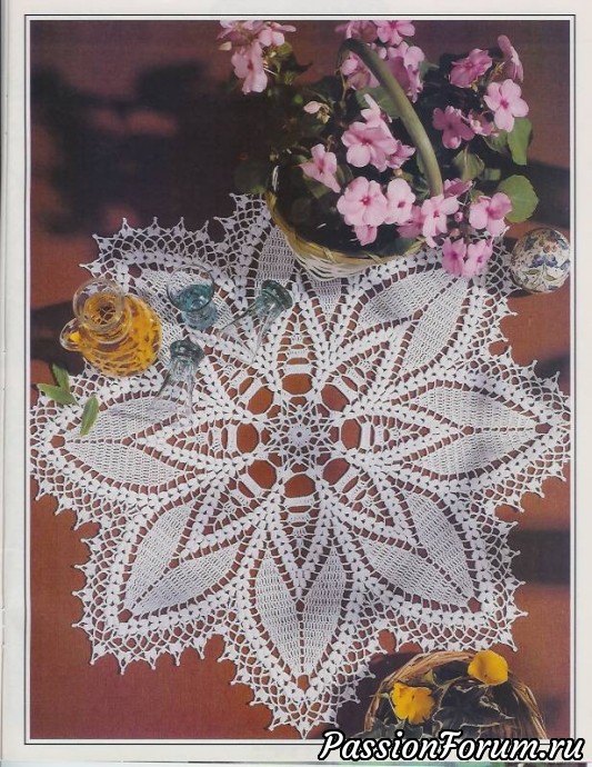 Magic crochet