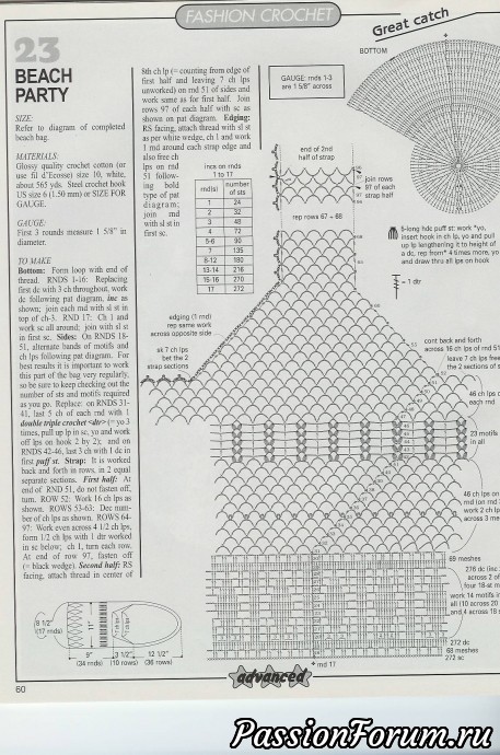 Magic crochet