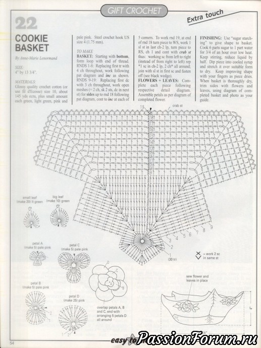 Magic crochet