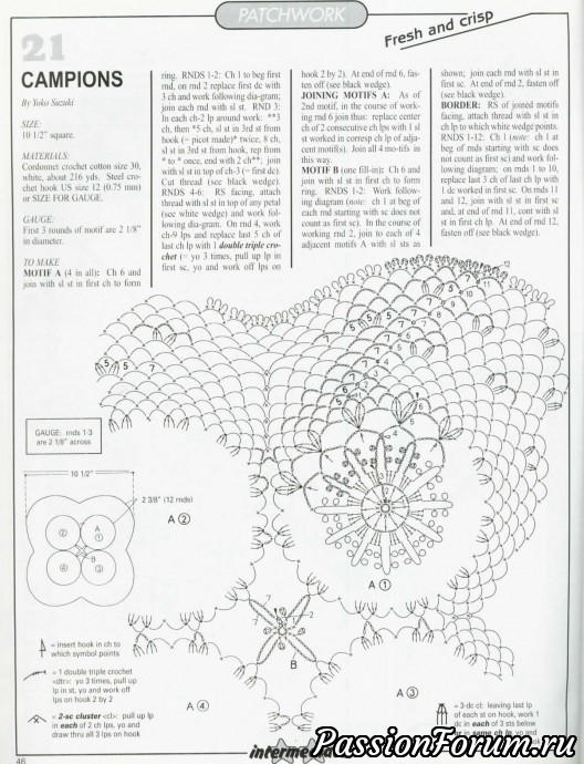 Magic crochet