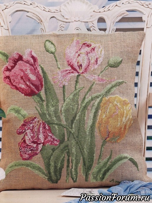 Embroid&CrossStitch - вышивка