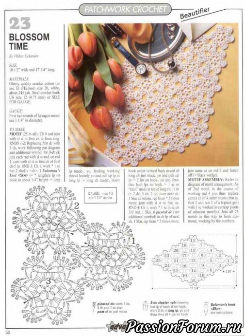Magic crochet