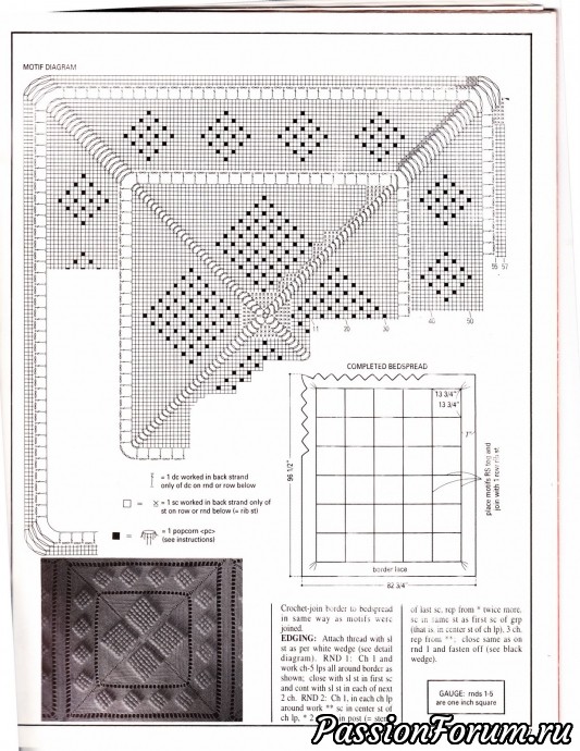 Magic crochet