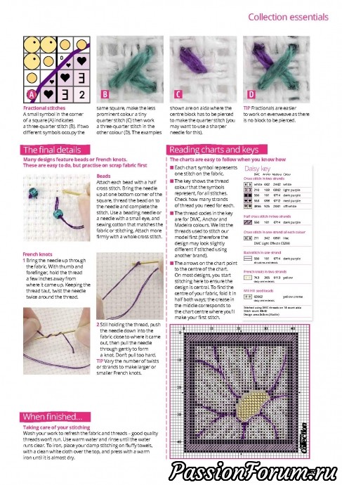 cross stitch collection