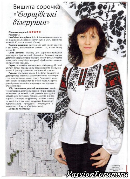 Вышиванки