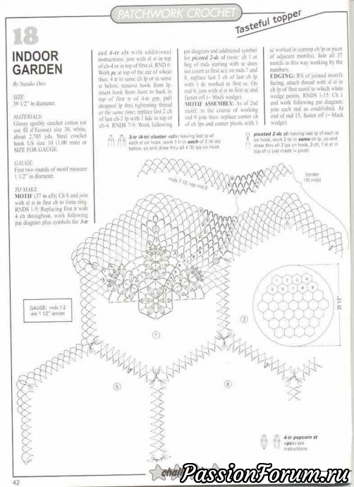 Magic crochet