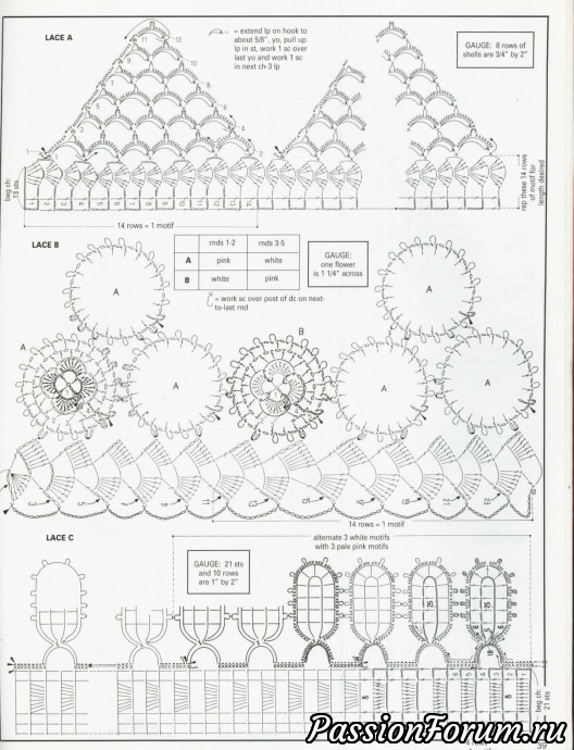 Magic crochet