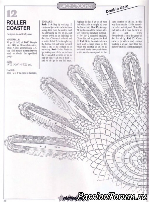Magic crochet