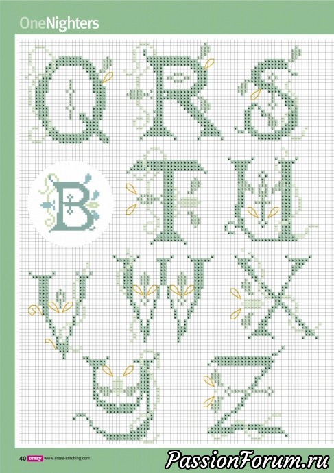 Cross Stitch Crazy - сумасшедшие крестики. Примерно так звучит перевод