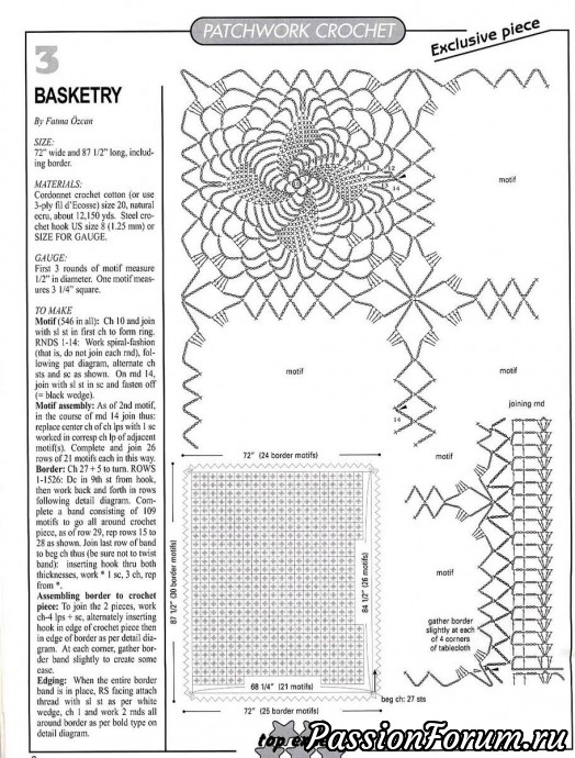 Magic crochet
