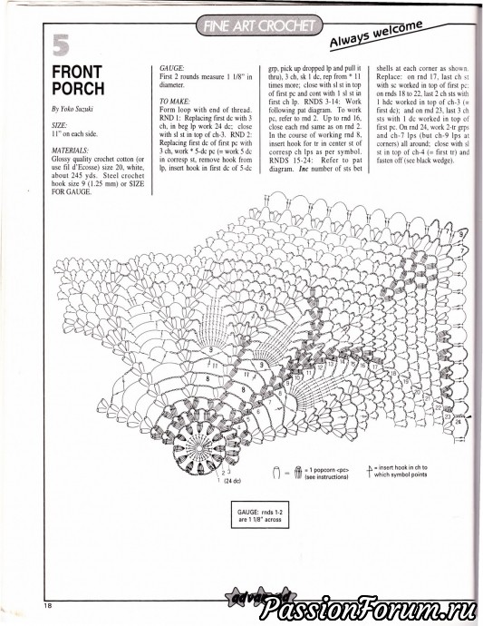 Magic crochet