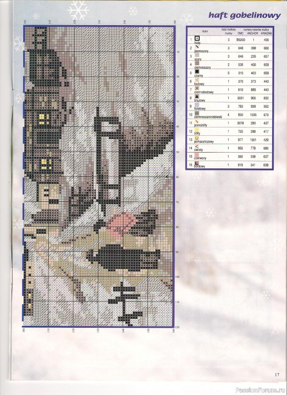 Журнал "Haft gobelinowy". 2004. 06