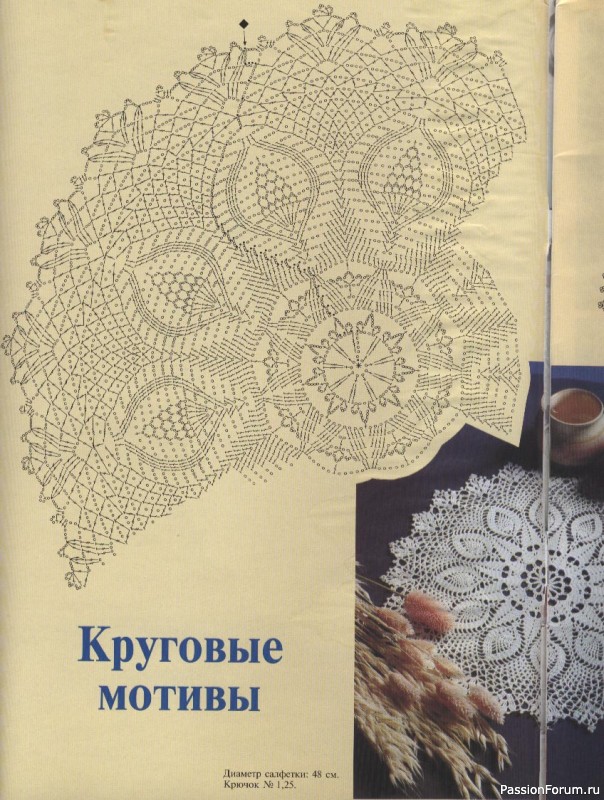 Мода и модель - вязание крючком