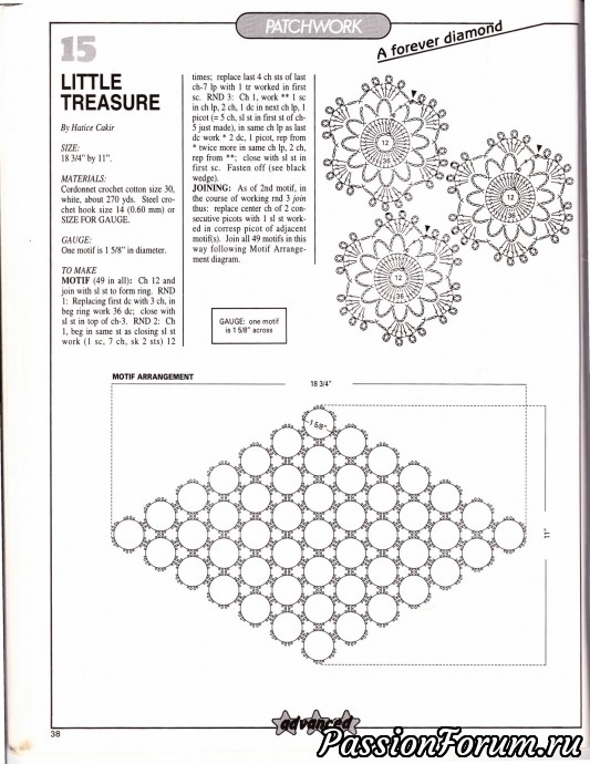 Magic crochet