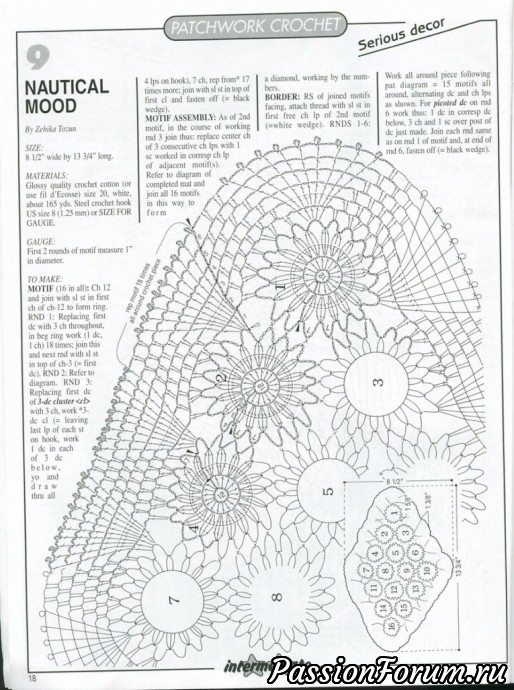 Magic crochet