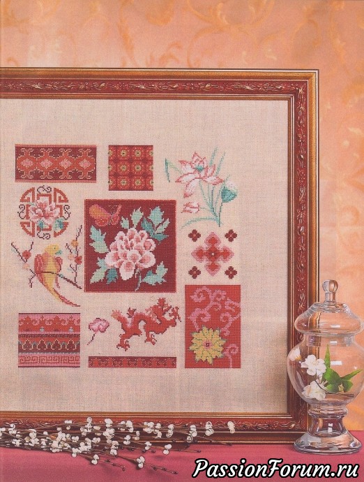 Embroid&CrossStitch - вышивка