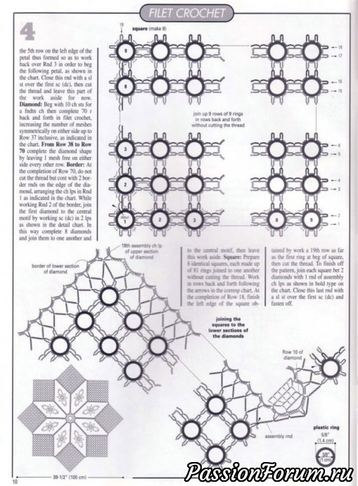 Magic crochet