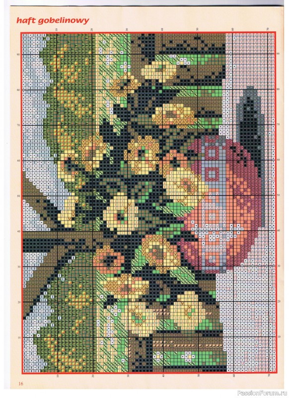 Журнал "Haft gobelinowy". 2/2004