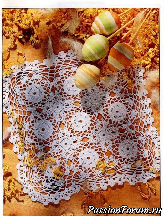 Magic crochet