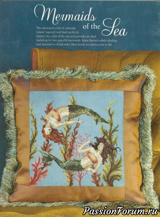 Вышивка крестом "Just Cross Stitch"
