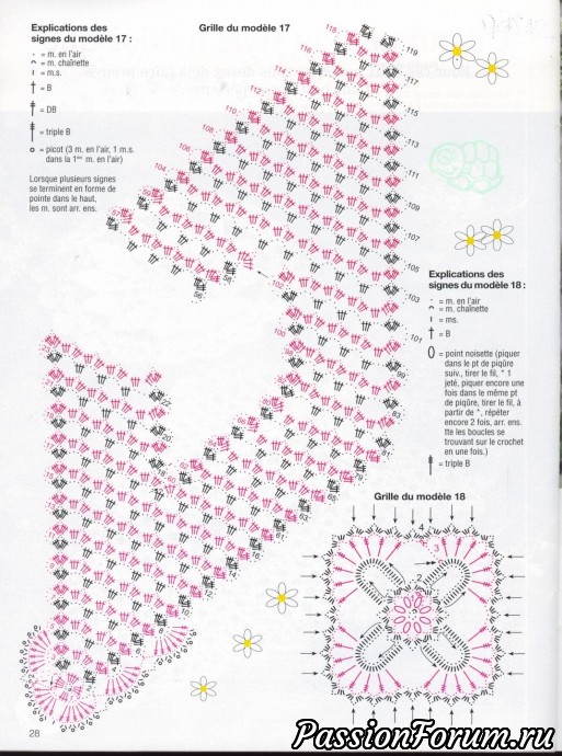 Вязание крючком. Из серии "Дианы"5