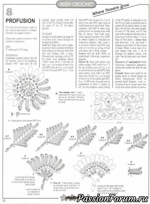 Magic crochet