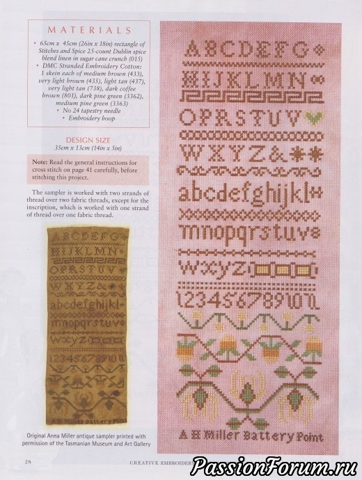 Embroid&CrossStitch - вышивка