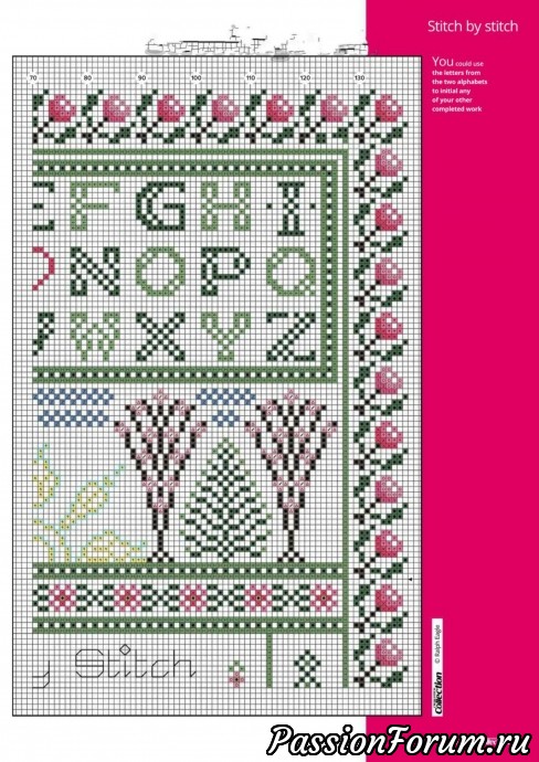 cross stitch collection