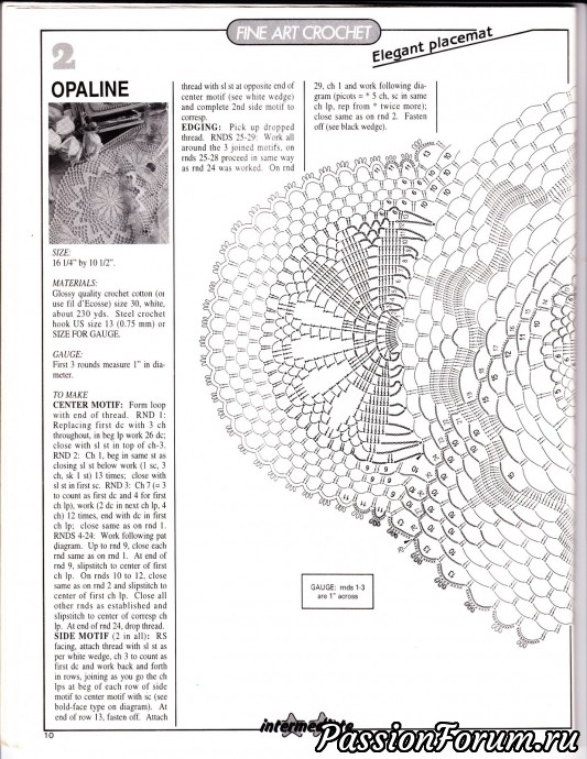 Magic crochet