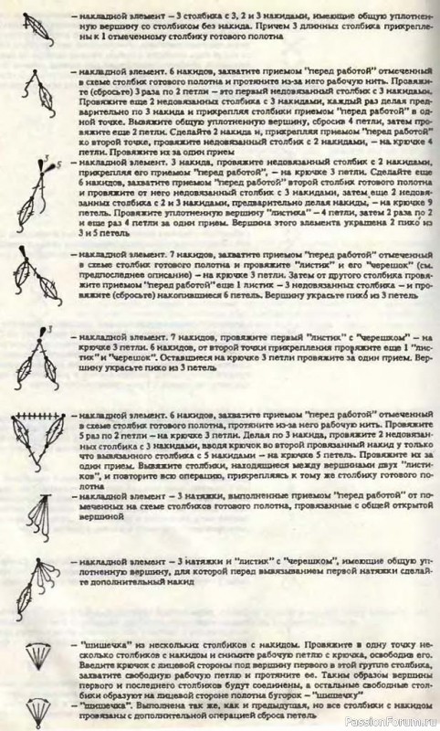1000 узоров крючком 3