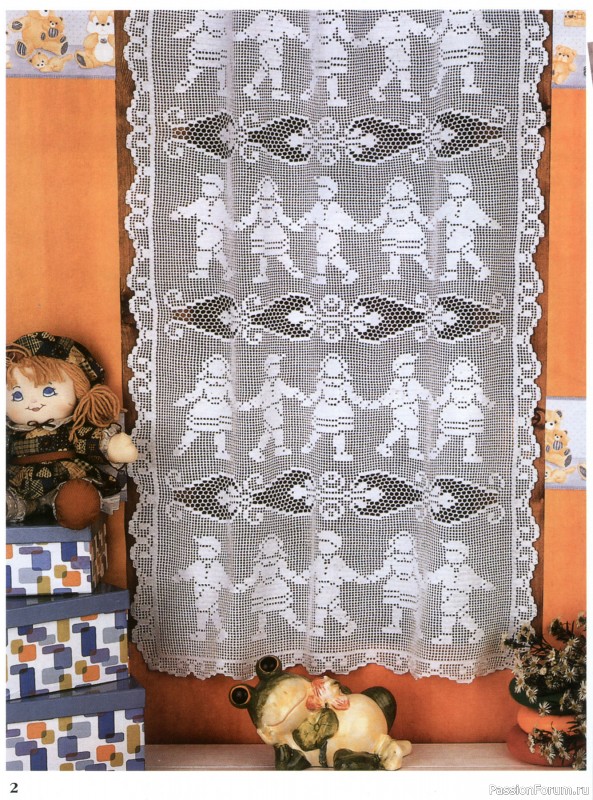 Мода и модель - вязание крючком
