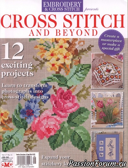 Embroid&CrossStitch - вышивка